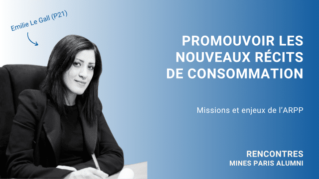 Rencontre : Promouvoir les nouveaux récits de consommation - Emilie Le Gall (P21)